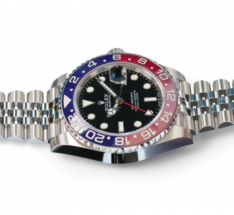 Rolex Gmt-master Ii Pepsi 126710blro Jubilee Bracelet