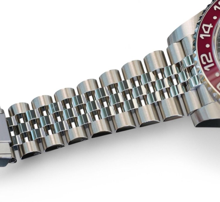 Rolex Gmt-master Ii Pepsi 126710blro Jubilee Bracelet