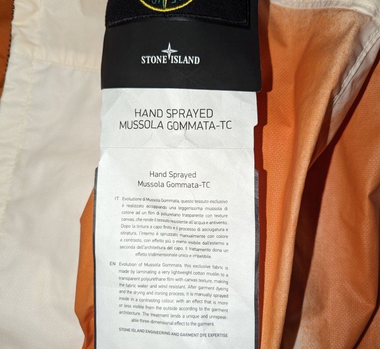 Stone Island Spray Paint Jacket