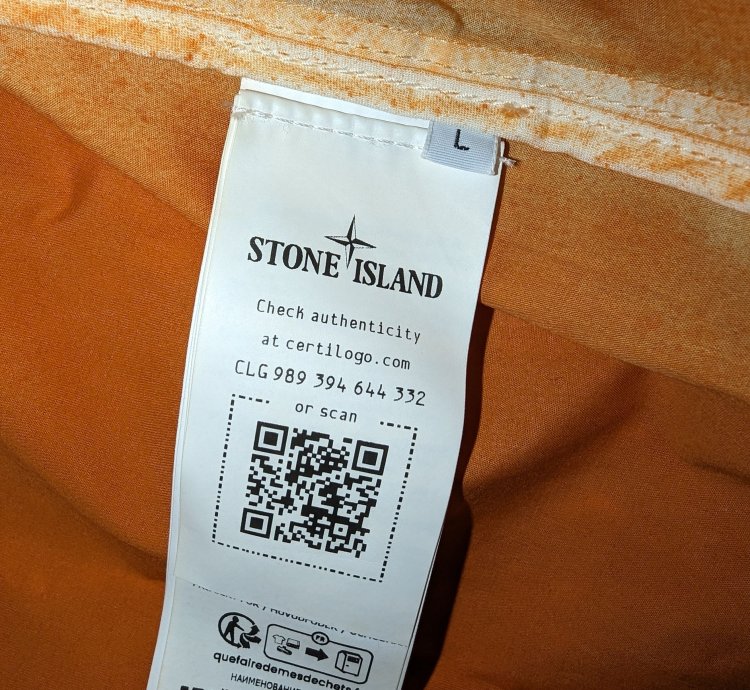 Stone Island Spray Paint Jacket