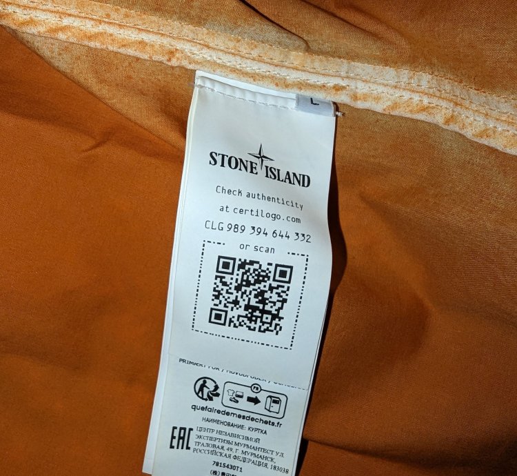 Stone Island Spray Paint Jacket