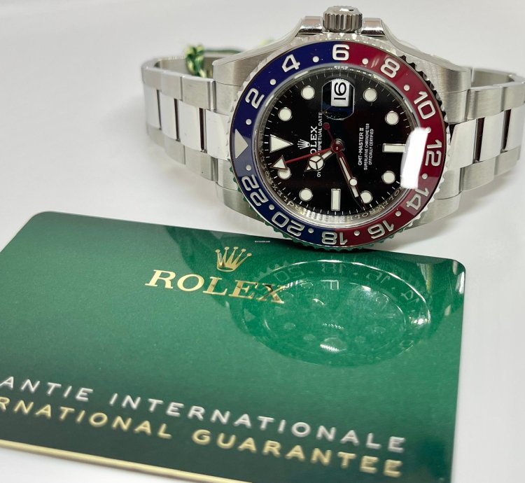 Rolex Gmt-master Ii Pepsi 126710blro New