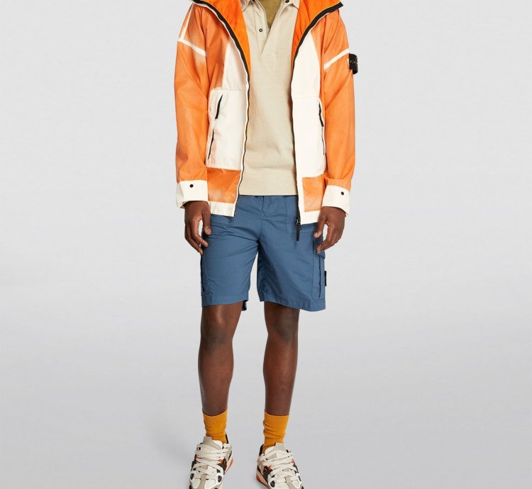 Stone Island Spray Paint Jacket