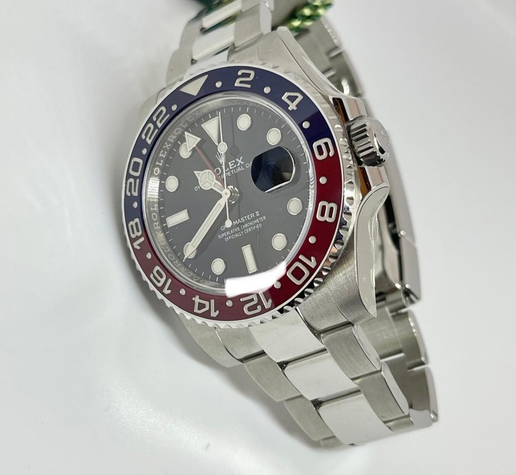 Rolex Gmt-master Ii Pepsi 126710blro New