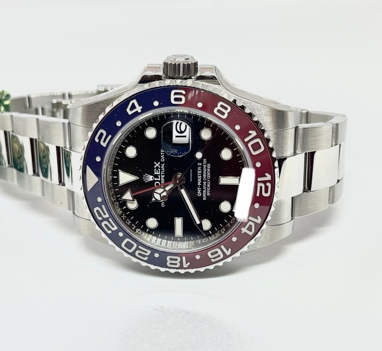 Rolex Gmt-master Ii Pepsi 126710blro New