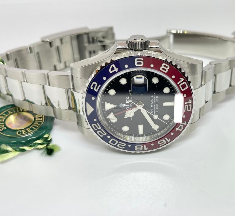 Rolex Gmt-master Ii Pepsi 126710blro New