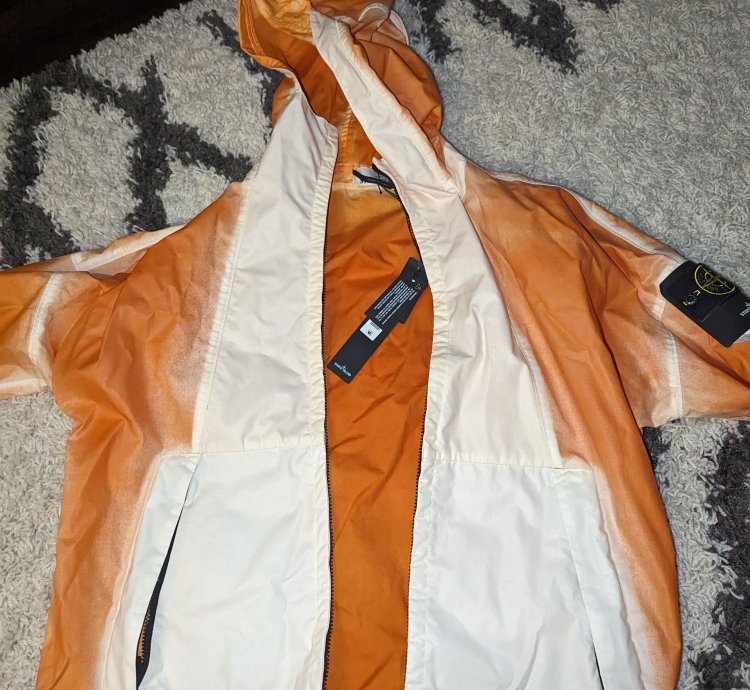 Stone Island Spray Paint Jacket