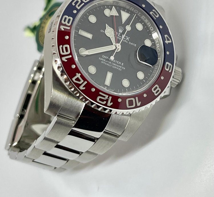 Rolex Gmt-master Ii Pepsi 126710blro New