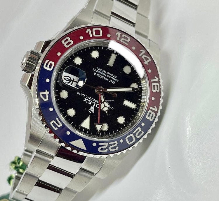 Rolex Gmt-master Ii Pepsi 126710blro New