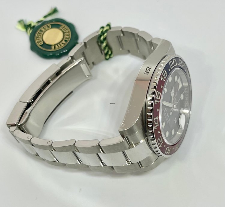 Rolex Gmt-master Ii Pepsi 126710blro New
