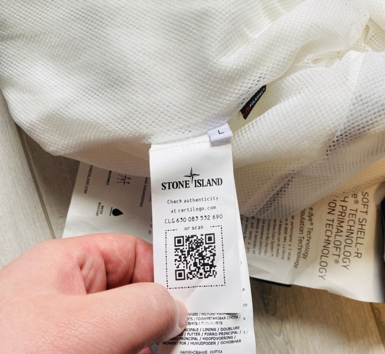 Stone Island Ss22 Nylon-tc Bomber Jacket