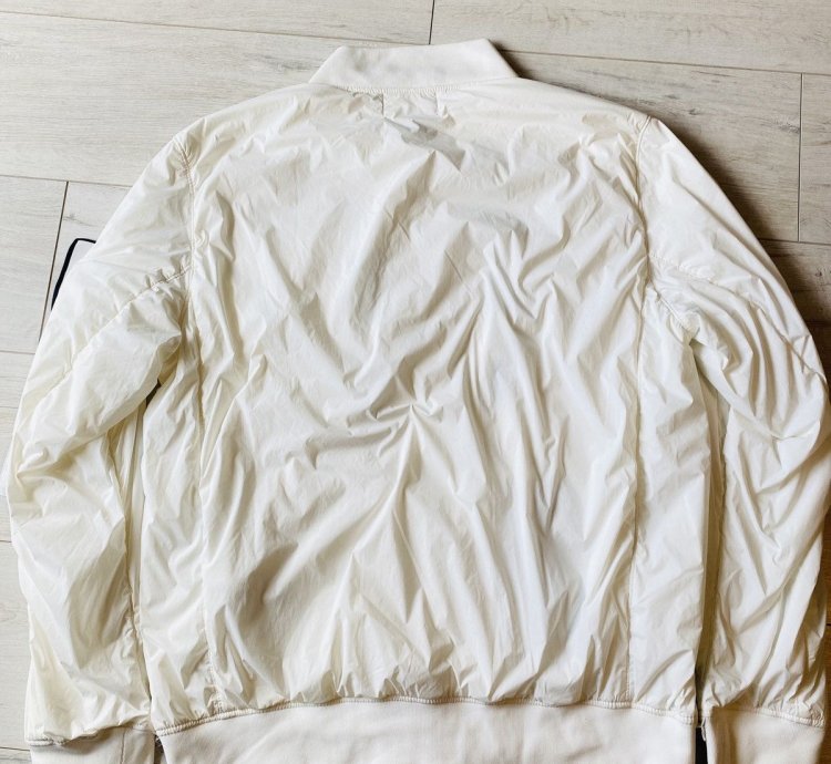Stone Island Ss22 Nylon-tc Bomber Jacket
