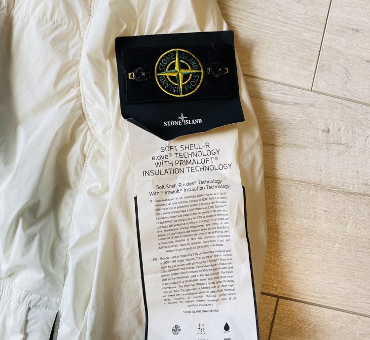 Stone Island Ss22 Nylon-tc Bomber Jacket