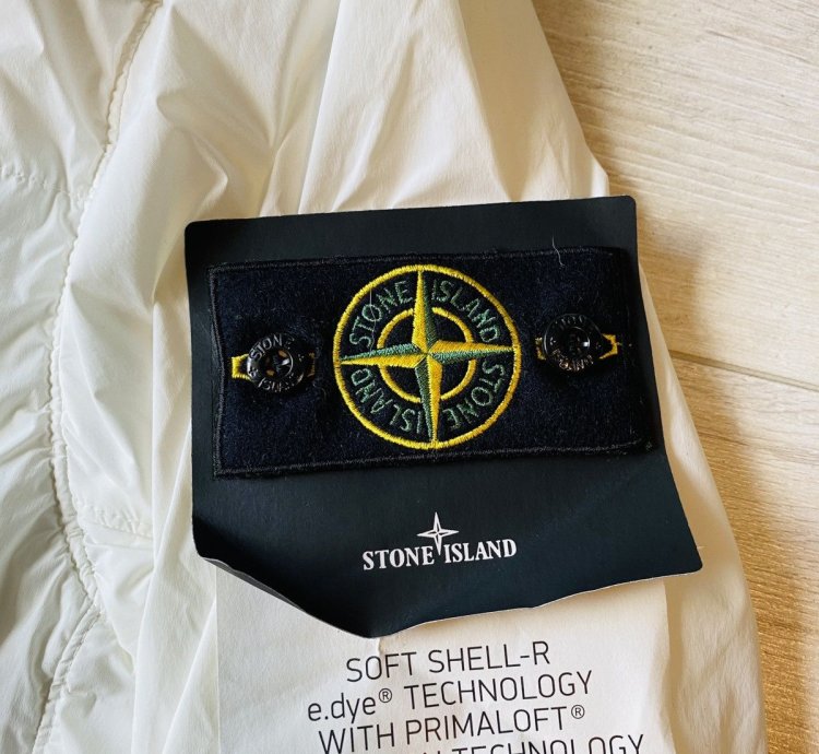 Stone Island Ss22 Nylon-tc Bomber Jacket