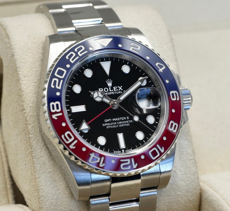 Rolex Gmt-master Ii Pepsi 126710blro Oyster Full Set 2022