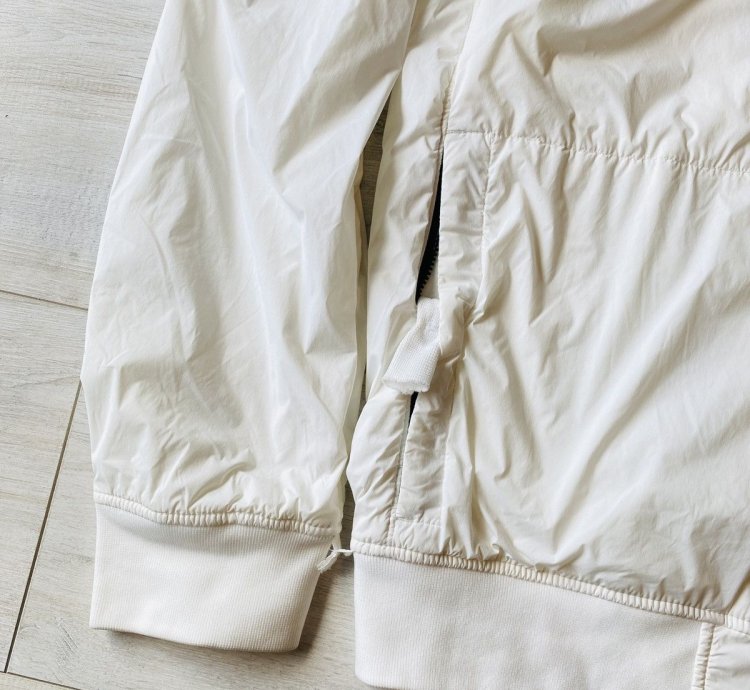 Stone Island Ss22 Nylon-tc Bomber Jacket