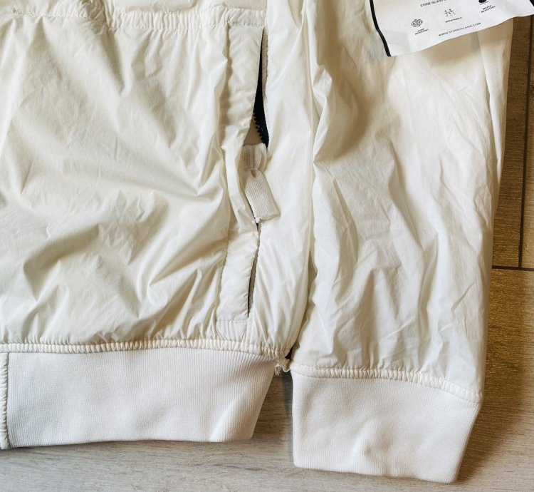 Stone Island Ss22 Nylon-tc Bomber Jacket