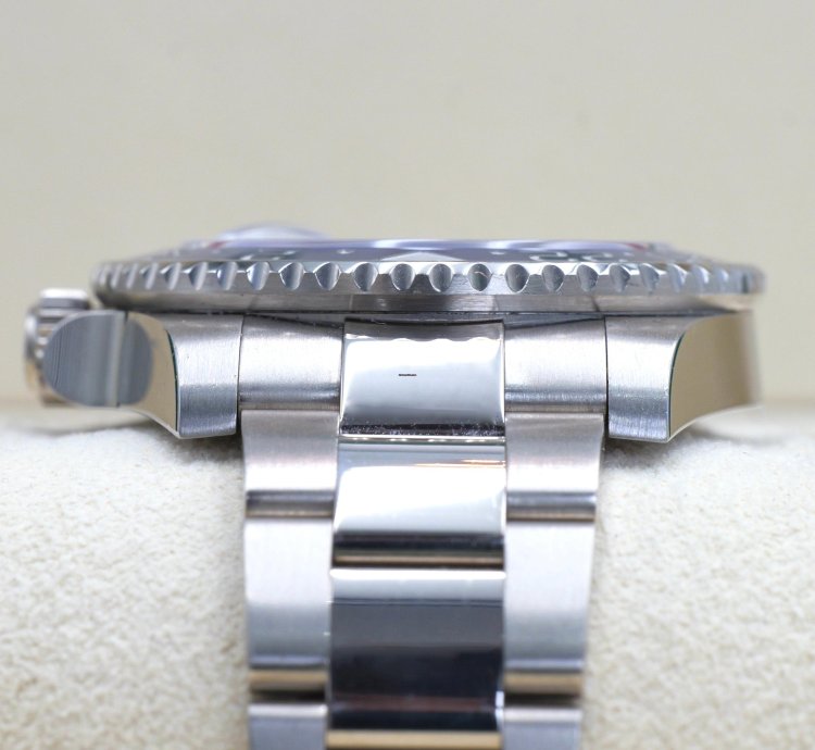 Rolex Gmt-master Ii Pepsi 126710blro Oyster Full Set 2022