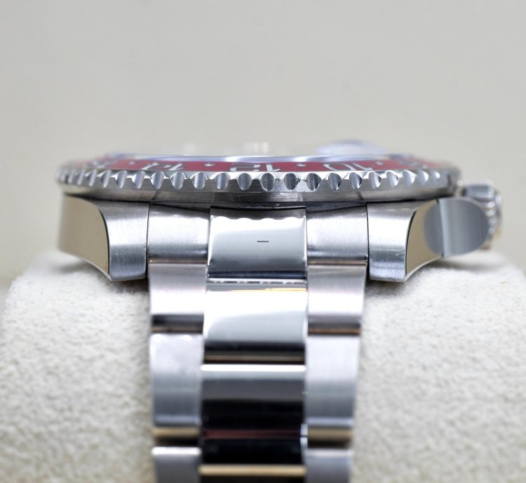 Rolex Gmt-master Ii Pepsi 126710blro Oyster Full Set 2022
