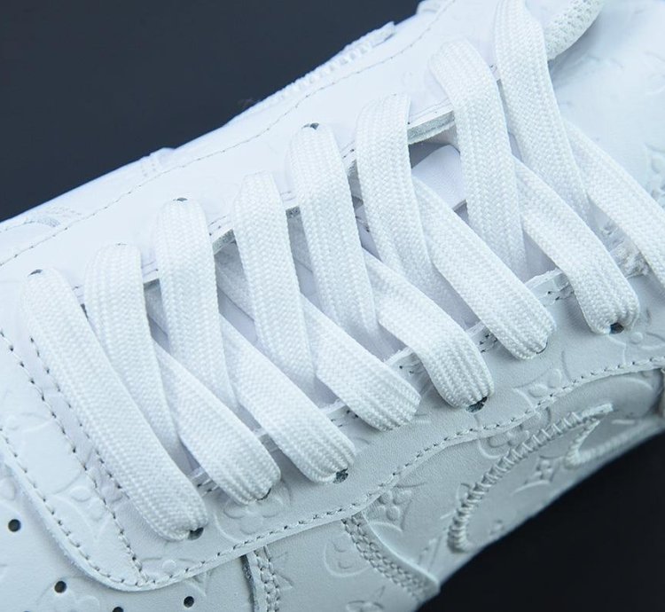 Iv Nike Air Force 1 Low By Virgil Abloh White