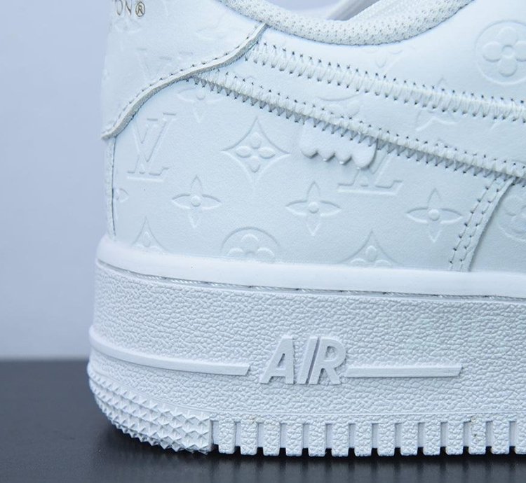 Iv Nike Air Force 1 Low By Virgil Abloh White