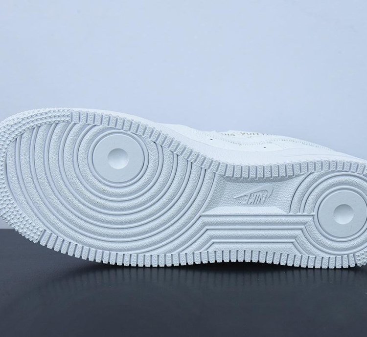 Iv Nike Air Force 1 Low By Virgil Abloh White