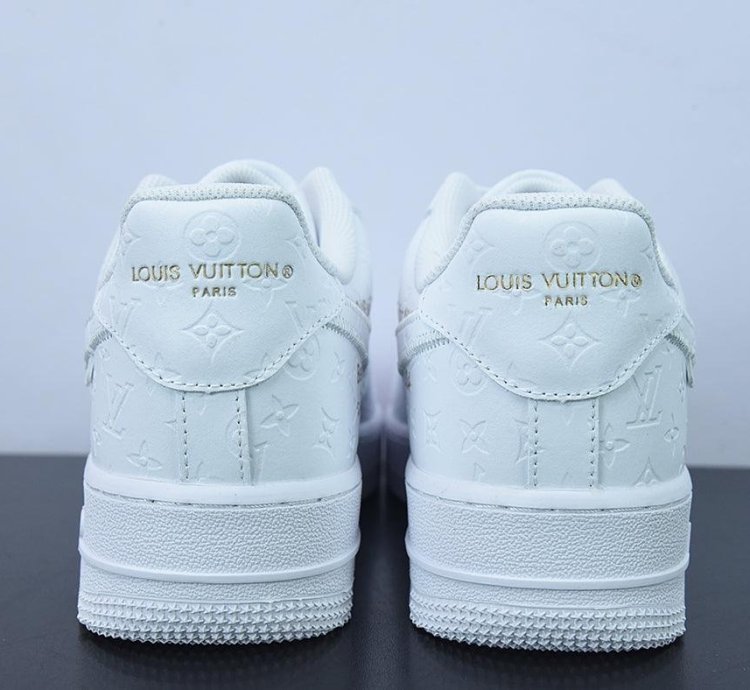 Iv Nike Air Force 1 Low By Virgil Abloh White