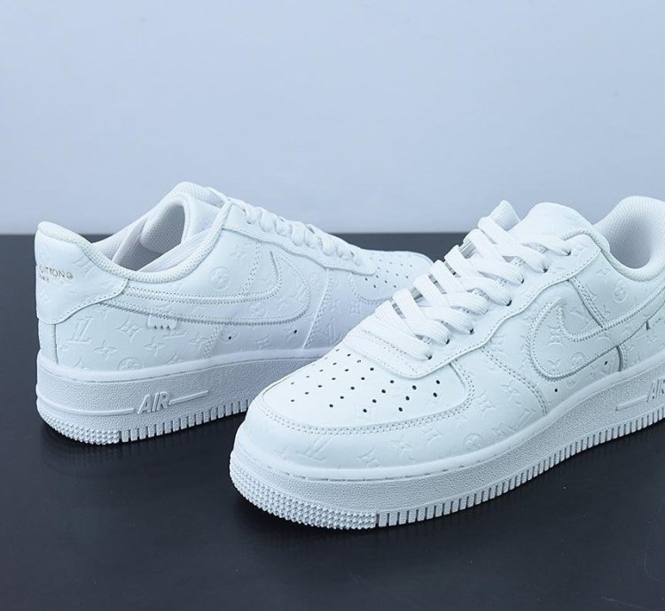 Iv Nike Air Force 1 Low By Virgil Abloh White