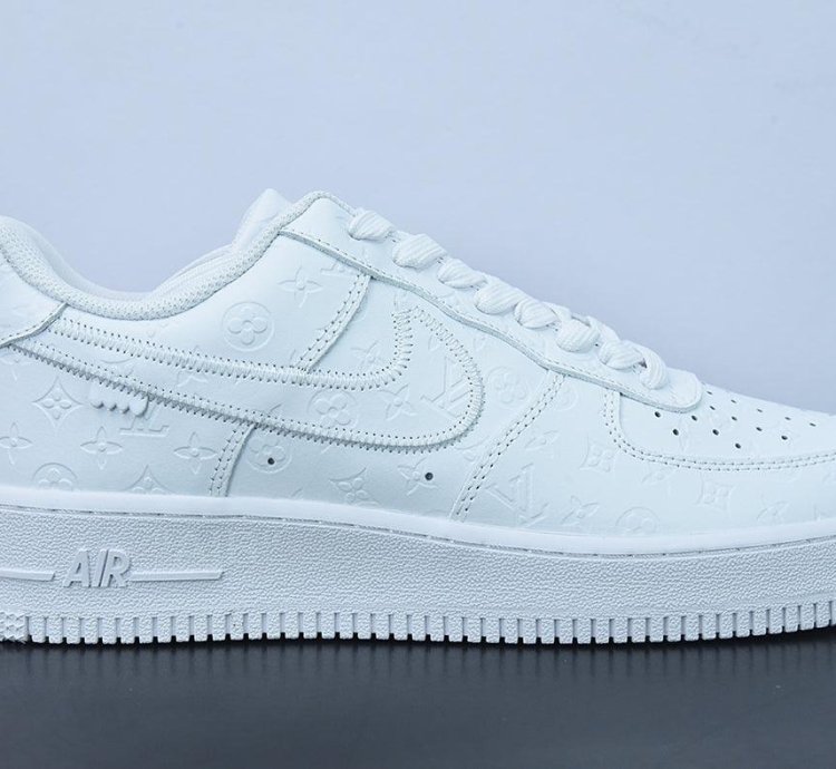 Iv Nike Air Force 1 Low By Virgil Abloh White