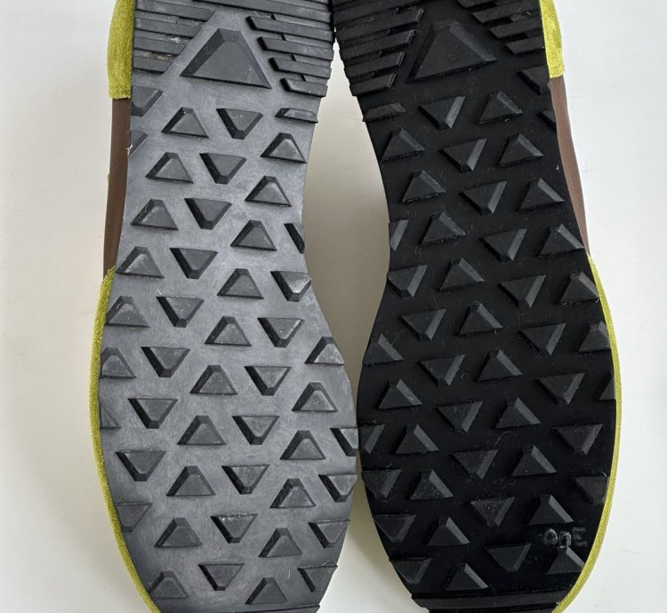 Prada Ss2019 Nylon Suede 70s Sneakers Raf Simons Trainers