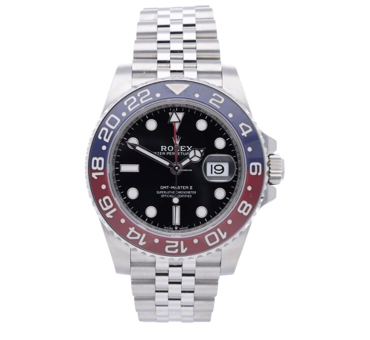 Rolex Gmt-master Ii Pepsi 126710blro-0001