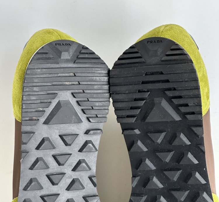 Prada Ss2019 Nylon Suede 70s Sneakers Raf Simons Trainers