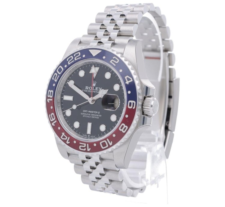 Rolex Gmt-master Ii Pepsi 126710blro-0001