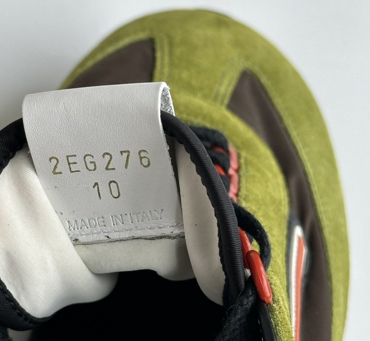 Prada Ss2019 Nylon Suede 70s Sneakers Raf Simons Trainers