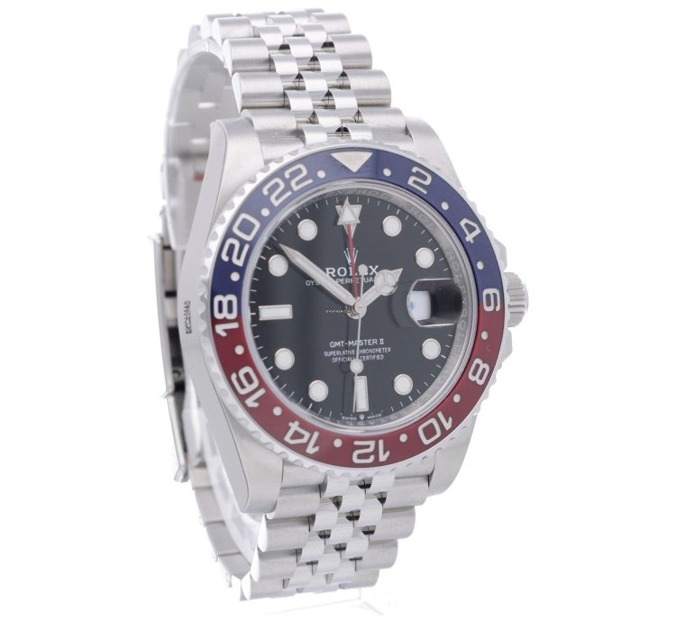 Rolex Gmt-master Ii Pepsi 126710blro-0001