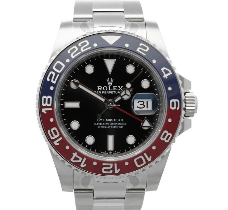 Rolex Gmt-master Ii Pepsi 126710blro-0002