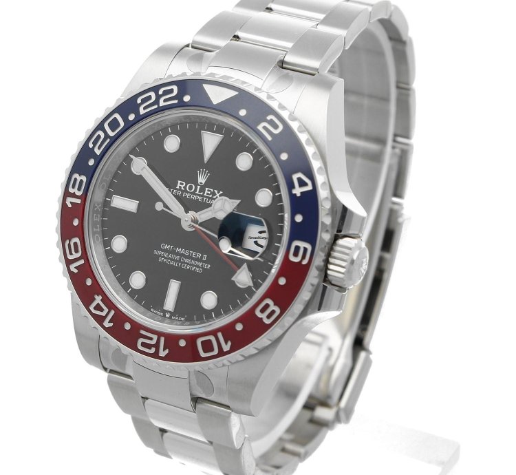 Rolex Gmt-master Ii Pepsi 126710blro-0002