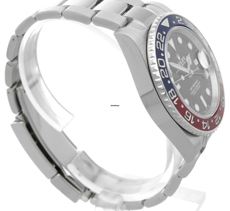 Rolex Gmt-master Ii Pepsi 126710blro-0002