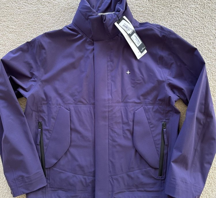 Stone Island Stellina 3l Bio Based Nylon Jacket