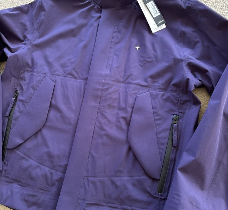 Stone Island Stellina 3l Bio Based Nylon Jacket