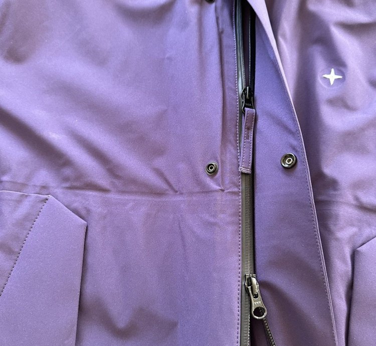 Stone Island Stellina 3l Bio Based Nylon Jacket