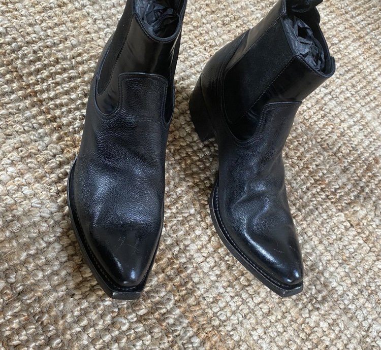 Prada Ss23 Cowboy Boots