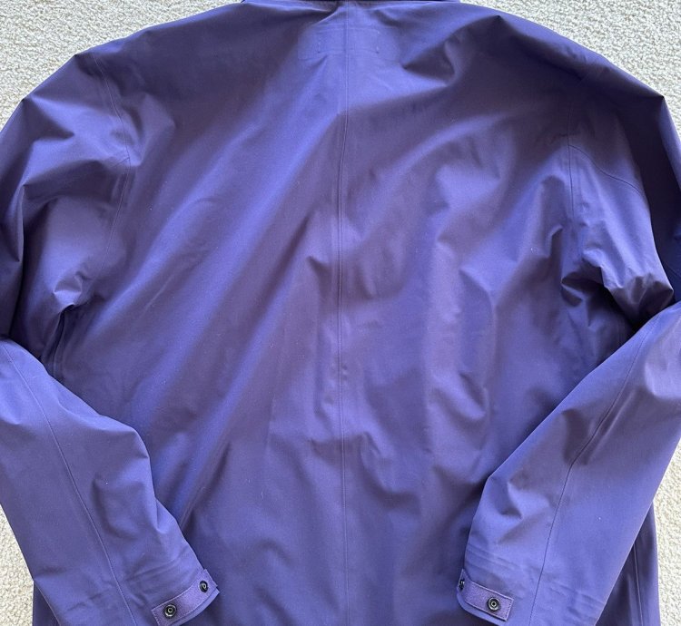 Stone Island Stellina 3l Bio Based Nylon Jacket