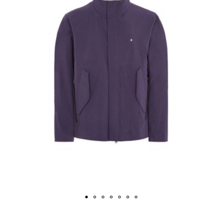 Stone Island Stellina 3l Bio Based Nylon Jacket