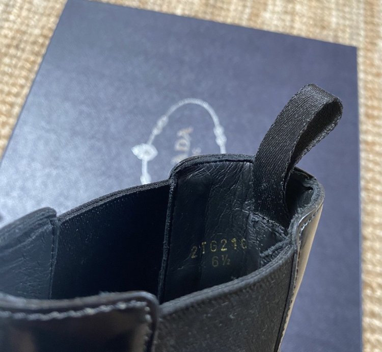 Prada Ss23 Cowboy Boots