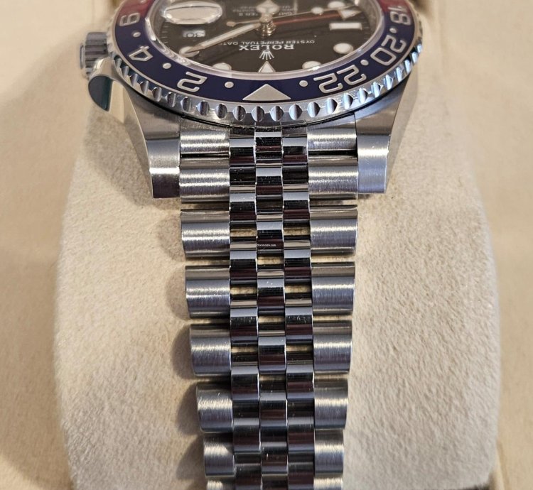 Rolex Gmt-master Ii Pepsi 2022 Condizioni Super