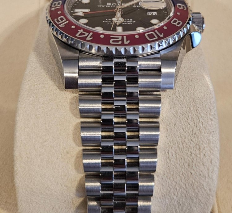 Rolex Gmt-master Ii Pepsi 2022 Condizioni Super