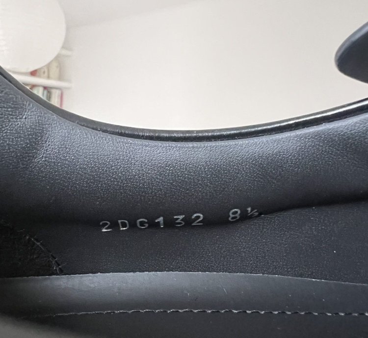 Prada Ss24 Razor Runway Loafer - Raf Simons