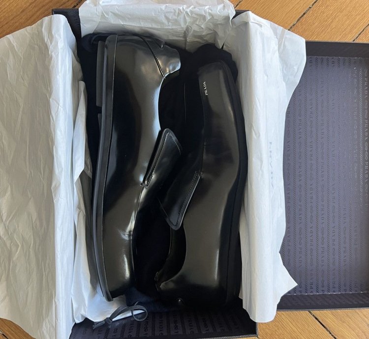 Prada Ss24 Razor Runway Loafer - Raf Simons