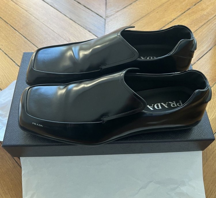 Prada Ss24 Razor Runway Loafer - Raf Simons